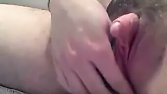 Close-Up Of Solo Girl Experiencing Powerful Clit Orgasm