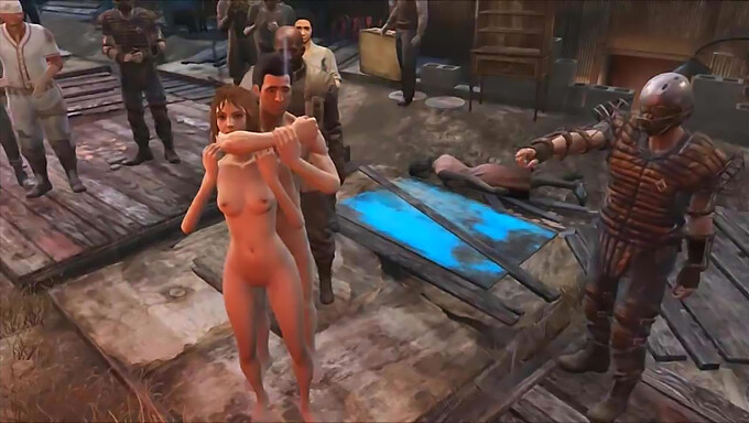 Sex În Grup În Public În Diamond City