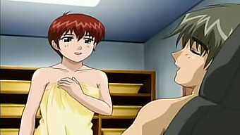 Cô Gái Hentai Trở Nên Tinh Nghịch Với Bộ Ngực To Nảy Lên