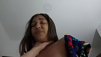 Homemade Video Of A Young Brunette Prostitute Selling Her Body In Exchange For Food