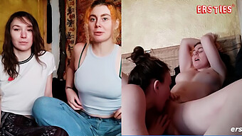 La Rencontre Lesbienne Passionnée De Zora Et Innana Avec Une Éjaculation Féminine Intense