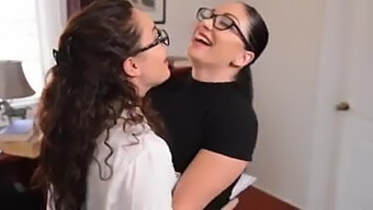 Lesbian Women With Big Natural Tits And A Passion For Oral Pleasure