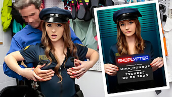 A Naughty Sorority Girl Discovers The Truth About Pretending To Be A Cop