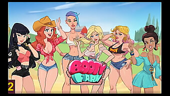 Sexy Cartoon Characters Get Naughty On The Farm In Hentai Game