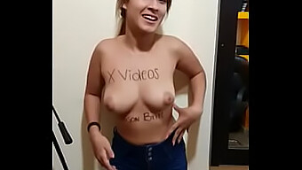 Verification Video Featuring A Stunning Model