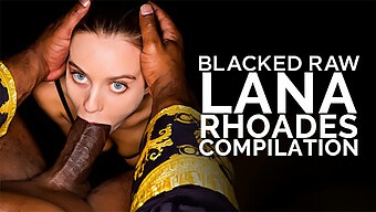 Lana Rhoades Gets Blacked And Fucked Hard In A Wild 3some