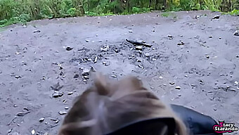 Pov Видео На Груба Орална Секс Сесия На Открито