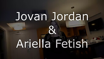 La Primera Vez De Jovan Jordan Con Una Gran Polla Negra Resulta En Una Follada Intensa..