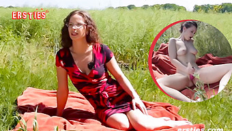 German Girl Annika R. Enjoys Outdoor Masturbation On Summer Solstice