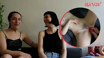 Pereka Fesyen Berlin Katie A Dan Delfine Menikmati Gosokan Semula Jadi Dan Sensual