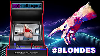 Oyunda Sarışın Bebekler - Blake Blossom Ile Interaktif Porno