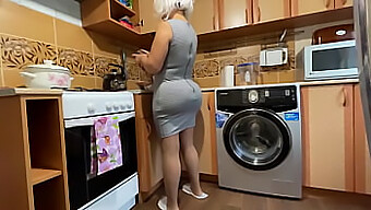 Amateur Milf Gets Her Tight Ass Stretched By Stepson