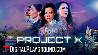 Krijg Een Stiekeme Blik Op Het Nieuwste Blockbuster X-Project Op Digitalplayground In September