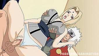 Tình Dục Miệng Và Hậu Môn Với Bạn Gái Của Naruto Tsunade Trong Video Hentai