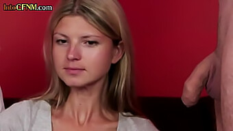 Gina Gerson Lockt Ein Pärchen Zum Brutalen Dreier