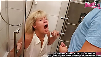 German Milf Gets Caught By Husband While Having Sex With Younger Man