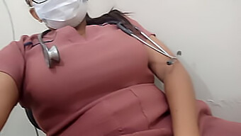 Big Natural Tits And A Naughty Nurse: A Homemade Porn Video