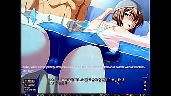 A Experiência Hentai: Kyouiku Shidou Route 1 Cena 5 Com Legendas Em Inglês