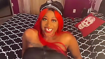 Nasty Ebony Amateur Takes Anal Sex To The Next Level