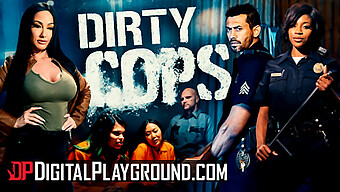 Dirty Cops And Busty Wives - A Thrilling Trailer On A Digital Platform