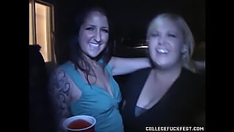 Busty Teen Gets A Good Pounding In This Oral Sex Party