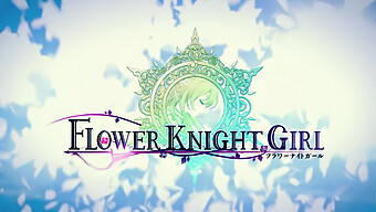 Hentai Game Trailer Featuring A Knight Girl With Flower-Themed Attire