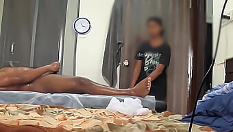 Perawatan Spa Yang Panas Dengan Kesimpulan Yang Menyenangkan