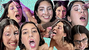 Facial And Oral Pleasure With Cum Swallowing In Pov Video