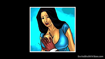 Cartoon Desi Bhabhi Gets Naughty In Hentai Video