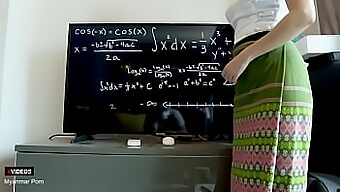 Professora De Matemática Fofa Curte Sexo Hardcore