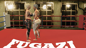 Mature Women Fight Harder In The Underground Fight Club