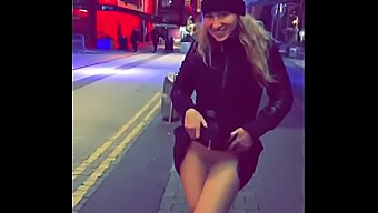 Interracial Blinking Og Cumshot I London (Del 1)