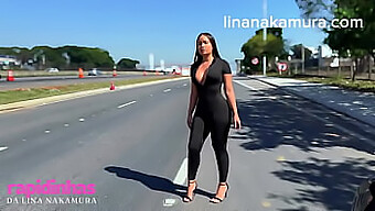 Lina Nakamura'S Ontmoeting Op De Snelweg Met Negão: Een Hete, Condoomloze Ontmoeting