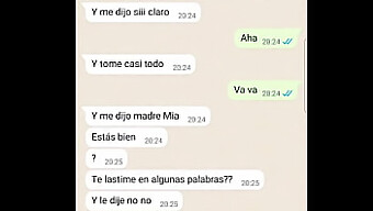 Calentando Con Cada Mensaje: La Historia Prohibida De Mi Novia En El Móvil