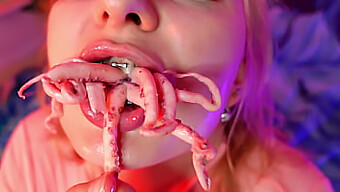 Arya Grander Explores Her Love For Octopus In This Tantalizing Video