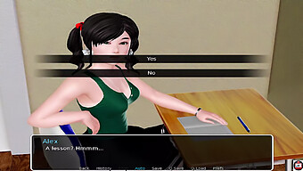 Sovalley College'S Hottest Coeds Get Animated And Naughty