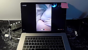 Amatør Latina-Milf Med Store Naturlige Bryster Bliver Kneppet På Webcam