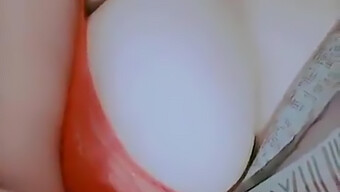 College Student And Teacher Roleplay With Close-Up View Of Her Nipples And Big Ass