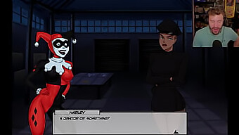 Harley Quinn A Joker'S Naughty Adventure V Dc Videu