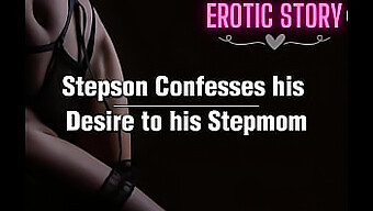 Erotic Encounter Between A Stepmom And Her Stepson