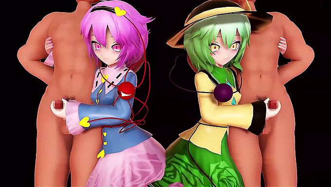 Mmd Komeiji Sisters' Vilde Eventyr