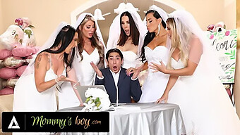 Furious Milf Brides Take Control In A Wild Gangbang With A Hung Wedding Planner